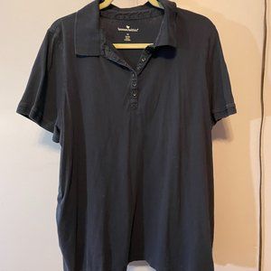 Navy polo style tee - Size 22